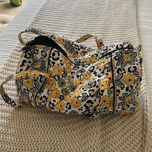 Vera Bradley travel tote